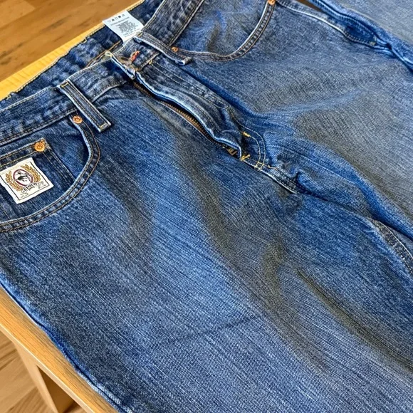 Cinch Men's Bootcut Jeans 36 x 34 White Label - 5 pair, barely worn. M292834013 - Picture 8 of 16